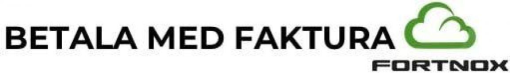 Betala med faktura 1